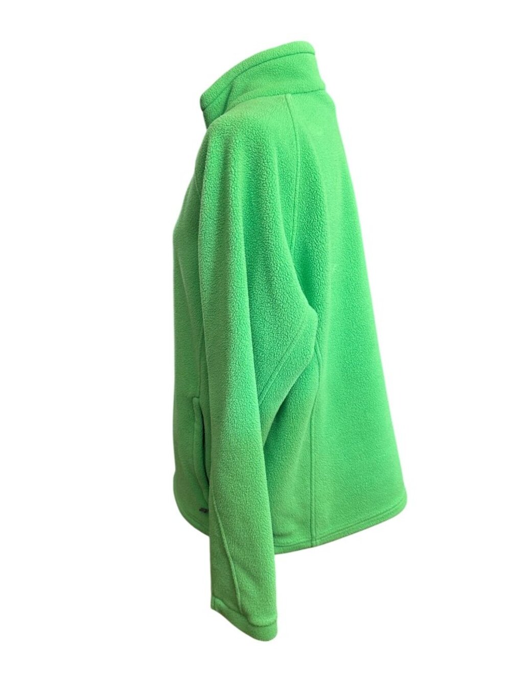 The North Face Jacket Women XL Green Fleece Full Zip Coat - Picture 2 of 14